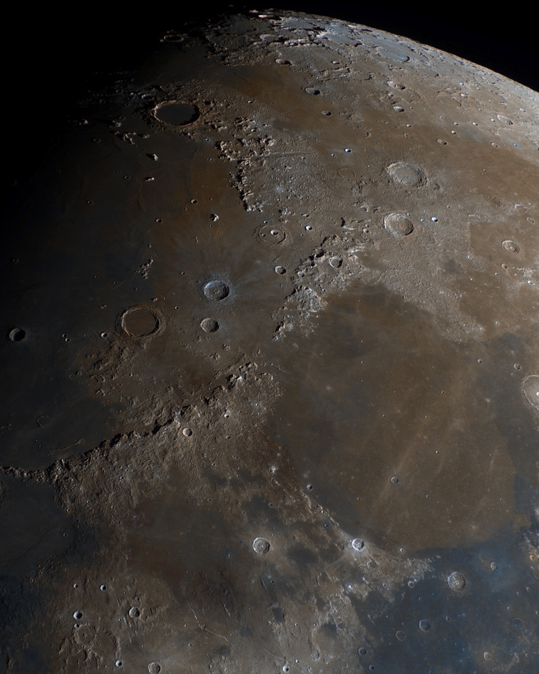 Mineral Moon — Nikolaos Strimpoulis, Astronomy Photographer of the Year 2026