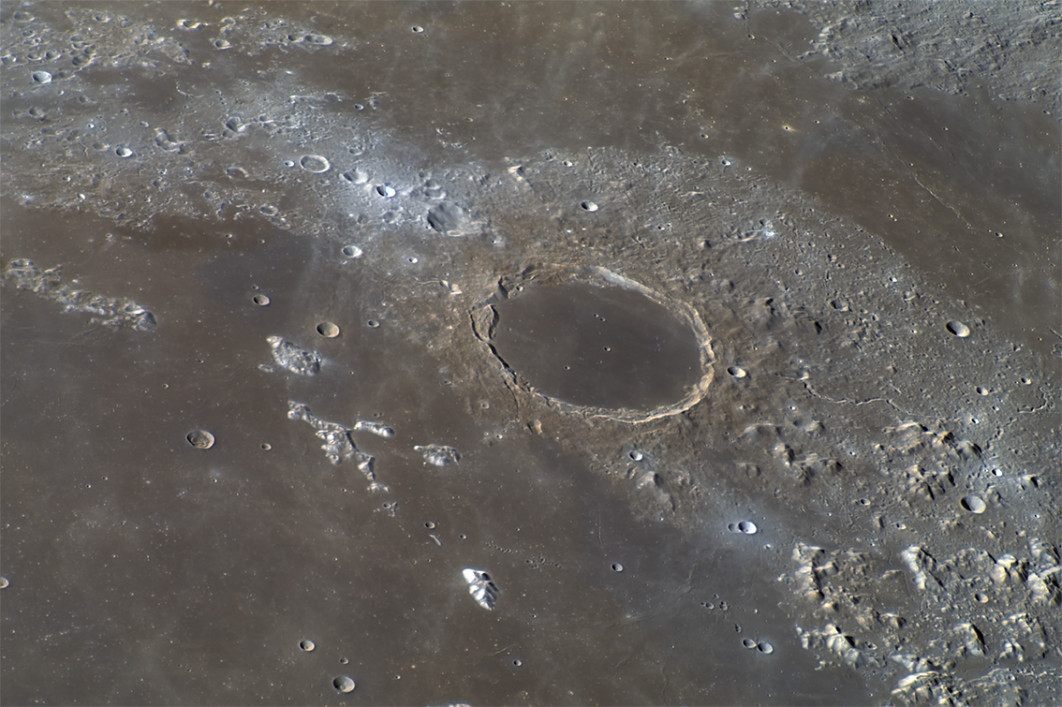 Plato and Vallis Alpes — Raul Cantemir, Astronomy Photographer of the Year 2026