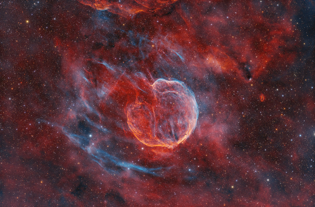 Abell 85 — Cédric Humbert, Astronomy Photographer of the Year 2026