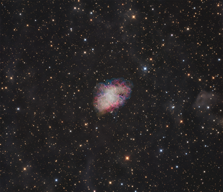 M1: Echoes of an Ancient Explosion — Haocheng Zhu, Astronomy Photographer of the Year 2026