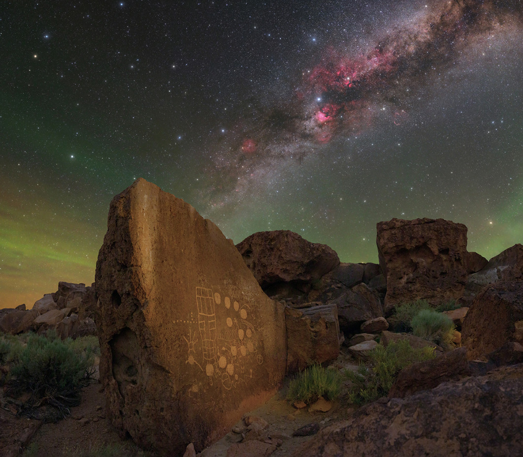 A Message from the Ancients — Max Inwood, Astronomy Photographer of the Year 2026
