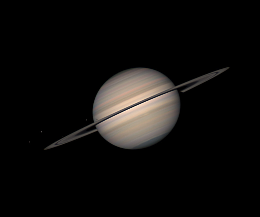 Saturnian Equinox — Tom Williams, Astronomy Photographer of the Year 2026
