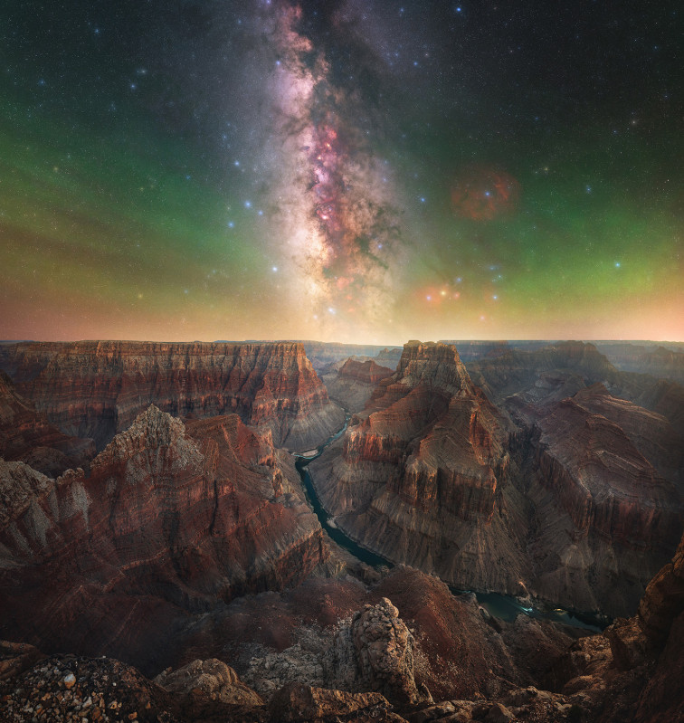 Cosmic Canyon — Tom Rae, Astronomy Photographer of the Year 2026