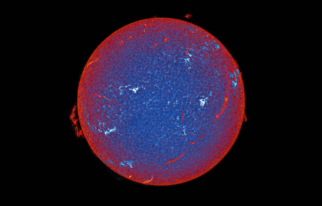 Anatomy of the Chromosphere — Peter Ward, Astronomy Photographer of the Year 2026