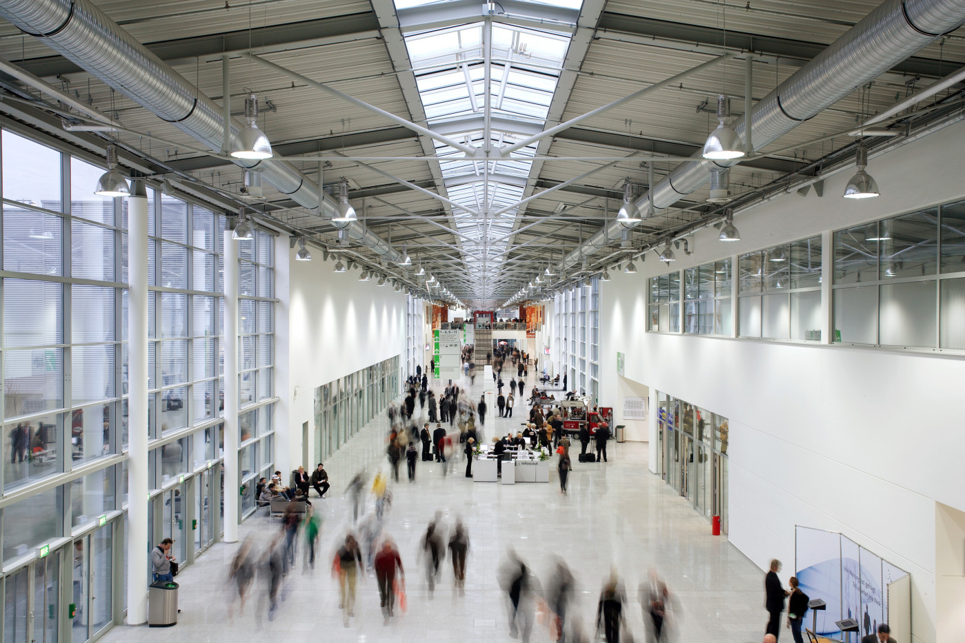 Wnętrze hali Koelnmesse