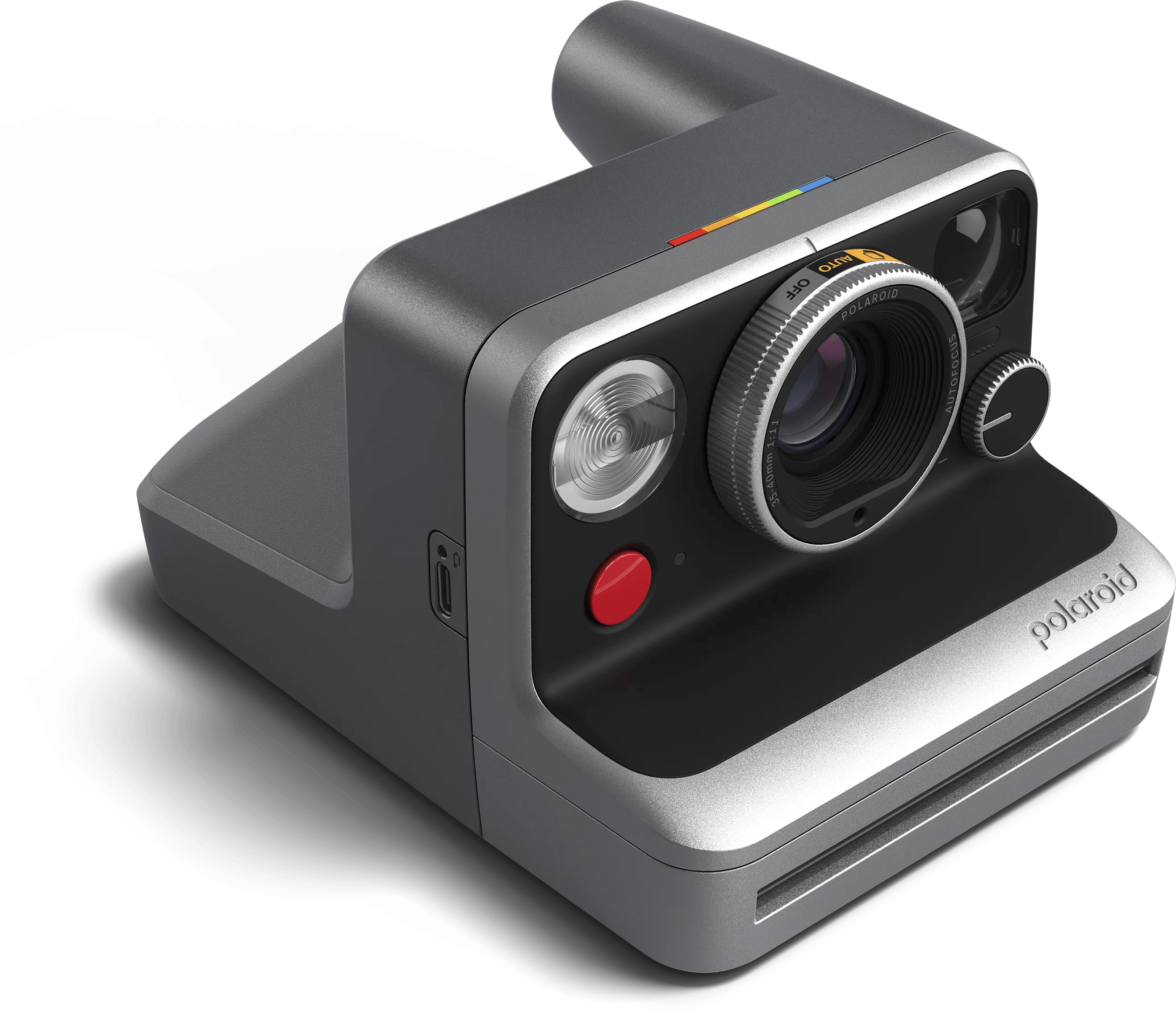 Polaroid Mod – widok aparatu natychmiastowego z przodu