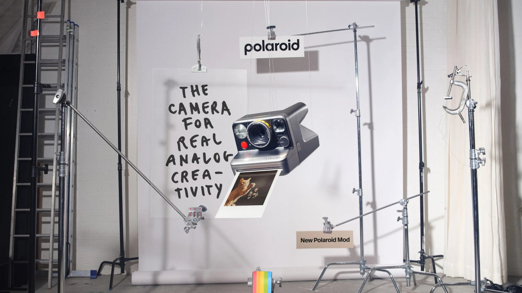 Polaroid Mod. Analogowa fotografia wraca do gry z czterema kreatywnymi trybami
